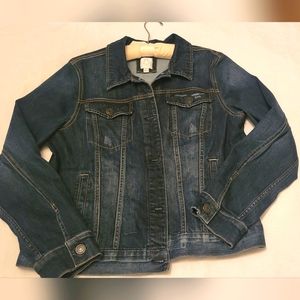 Lauren Conrad denim jacket size large
